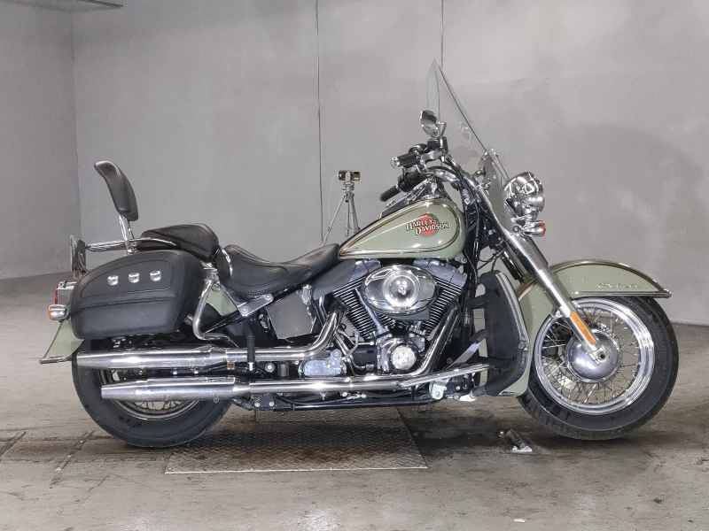 Harley-Davidson FLSTN1580 2013