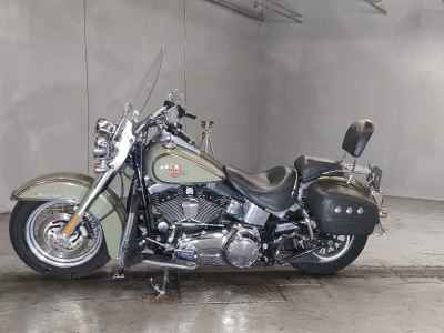 Harley-Davidson FLSTN1580 2013