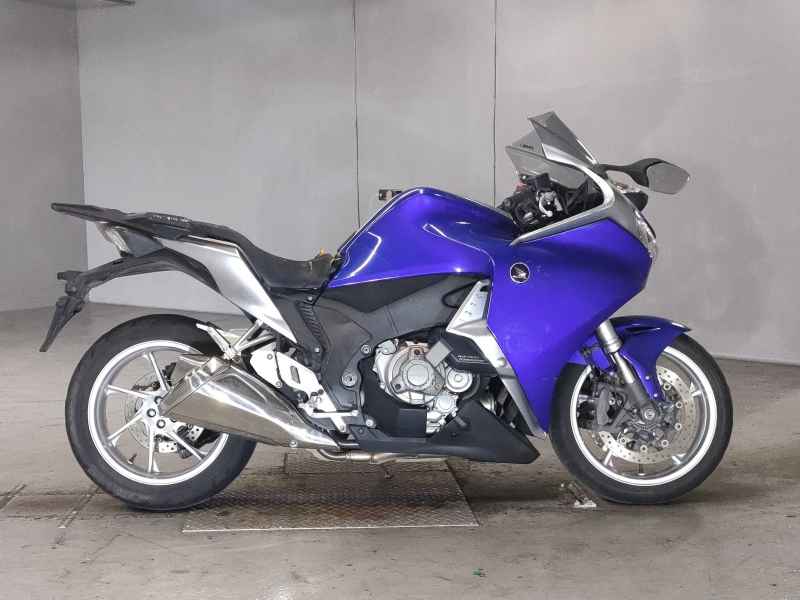Honda VFR1200F DCT 2012