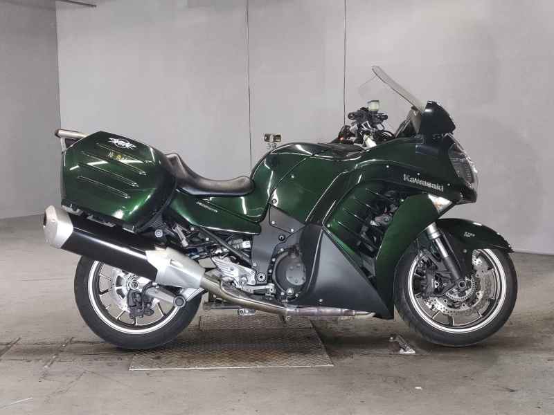 Kawasaki 1400GTR Concours 2010