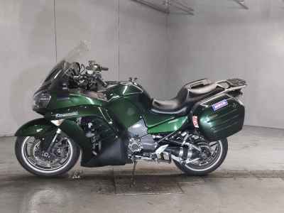 Kawasaki 1400GTR Concours 2010