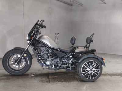 Honda Rebel CMX250 Trike 2017