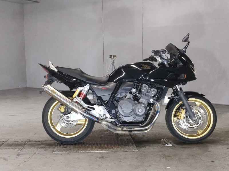Honda CB400SFV 2012