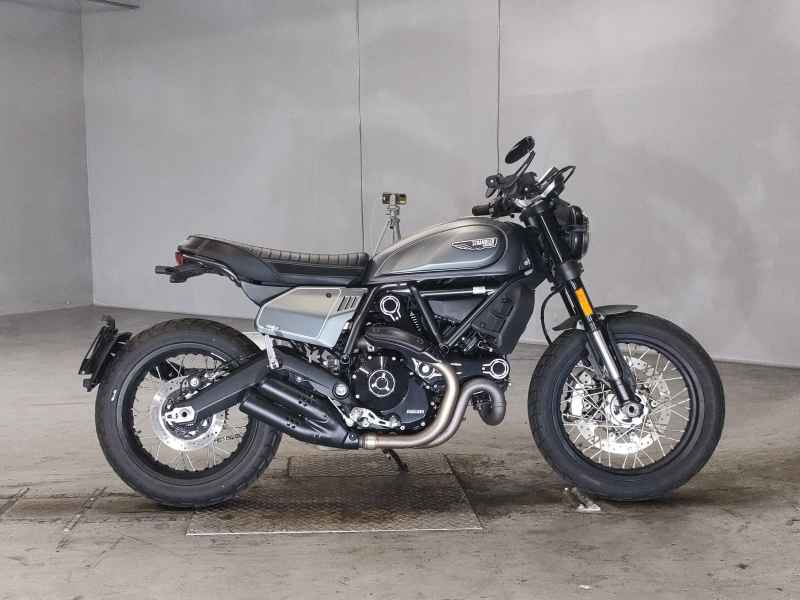 Ducati Scrambler Nightshift 2023