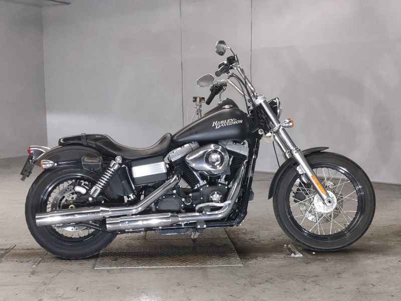 Harley-Davidson FXDB1580 2012