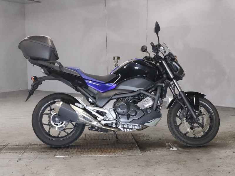 Honda NC750S 2018