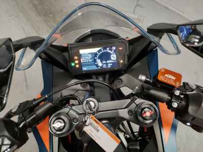 KTM RC 390 2022