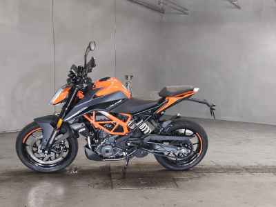 KTM 390 Duke 2023