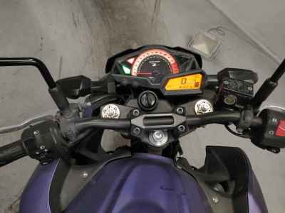 Kawasaki Z250 2013