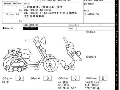 Suzuki Skywave 250M