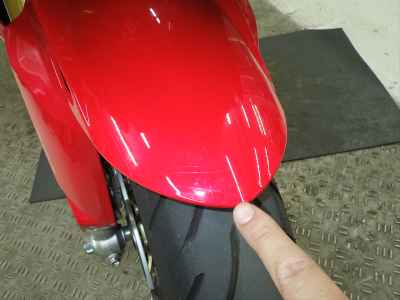 Honda CBR250RR 2017