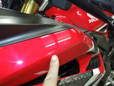 Honda CBR250RR 2017