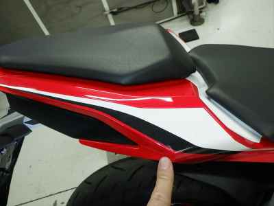 Honda CBR250RR 2017
