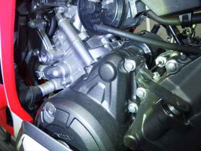 Honda CBR250RR 2017