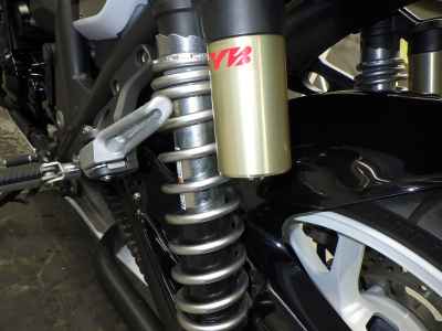 Kawasaki ZRX1200 Daeg 2013