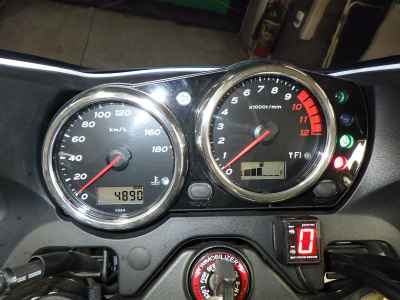 Kawasaki ZRX1200 Daeg 2013