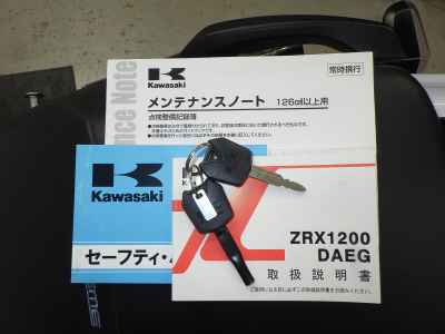 Kawasaki ZRX1200 Daeg 2013