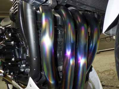 Kawasaki ZRX1200 Daeg 2013
