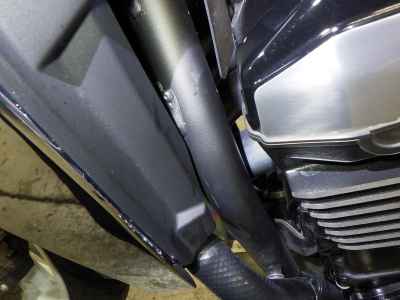 Kawasaki ZRX1200 Daeg 2013