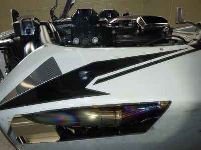 Kawasaki ZRX1200 Daeg 2013