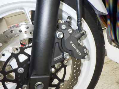 Kawasaki ZRX1200 Daeg 2013