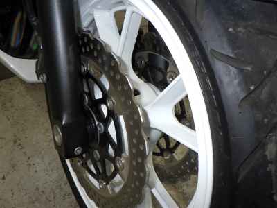 Kawasaki ZRX1200 Daeg 2013