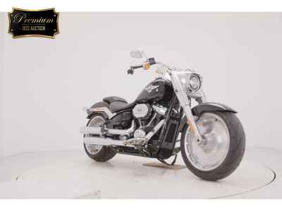Harley-Davidson Fat Boy FLFBS1868 2018