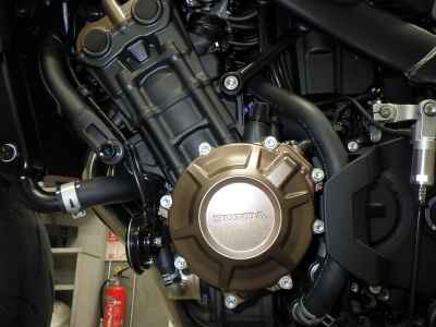 Honda CB650R E-Clutch 2025