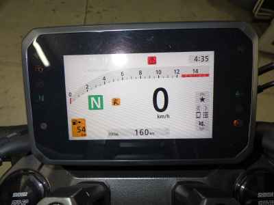 Honda CB650R E-Clutch 2025