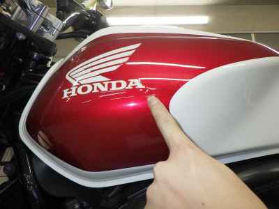 Honda CB400SF 2015