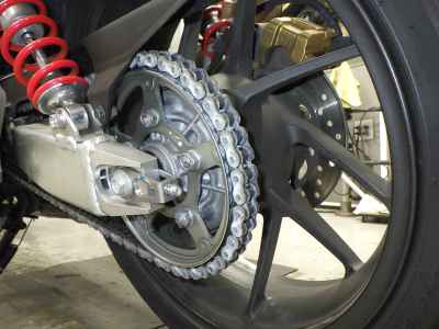 Honda CB400SF 2015