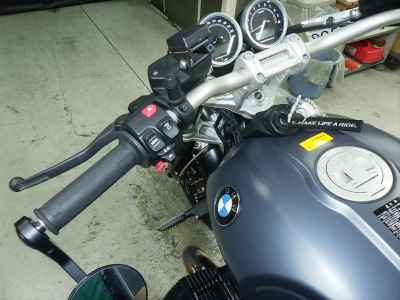 BMW R nineT Scrambler 2020