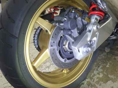 Honda CB1300 Super Boldor 2010