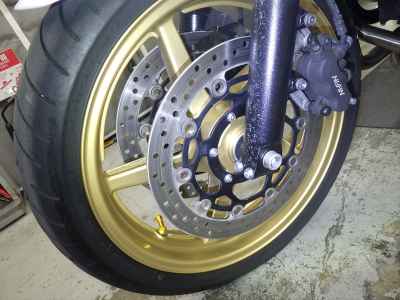 Honda CB1300 Super Boldor 2010