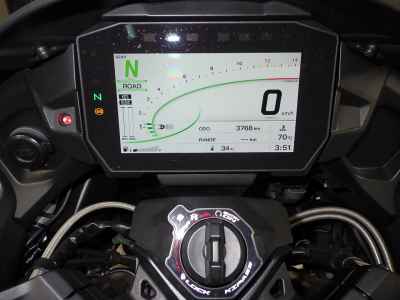 Kawasaki Ninja H2 SX 2023