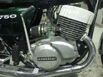Kawasaki 750SS 2022