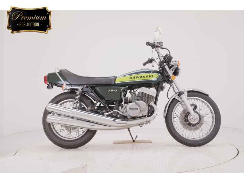 Kawasaki 750SS 2022