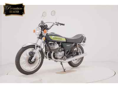 Kawasaki 750SS 2022