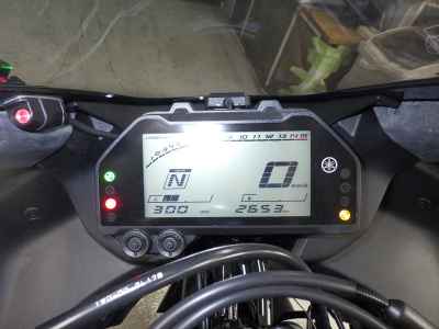 Yamaha YZF-R25 2023