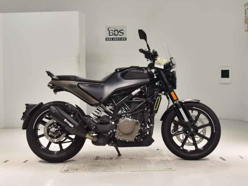 Husqvarna Svartpilen 250 2023