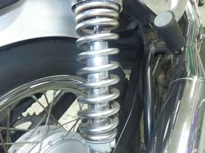 Suzuki Intruder 250LC