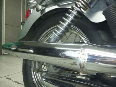 Suzuki Intruder 250LC