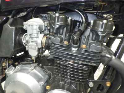 Kawasaki Z400J
