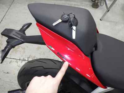 Ducati Streetfighter V2 2022