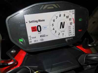 Ducati Streetfighter V2 2022