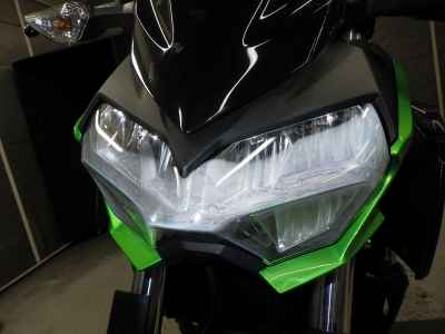 Kawasaki Z400 2022