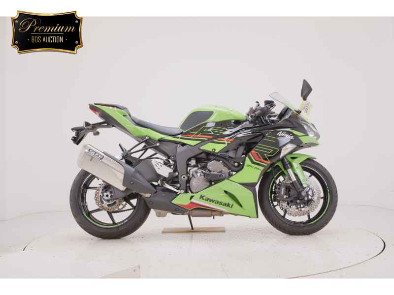 Kawasaki Ninja ZX-6R 2022