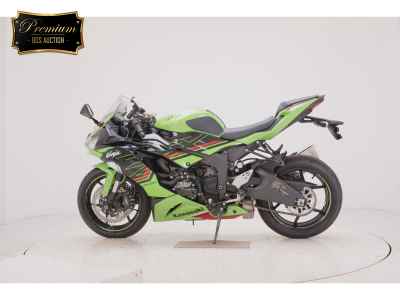 Kawasaki Ninja ZX-6R 2022