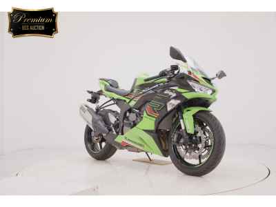 Kawasaki Ninja ZX-6R 2022