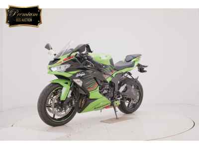 Kawasaki Ninja ZX-6R 2022